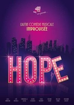 Affiche de Hop(e) : L'autre comédie musicale improvisée