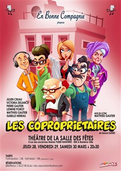 Affiche de Les copropriétaires