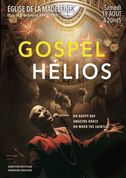 Affiche de Gospel Helios
