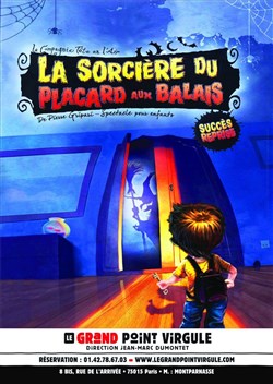 Affiche de La Sorcière du placard aux balais
