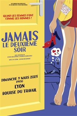 Affiche de Jamais le deuxième soir