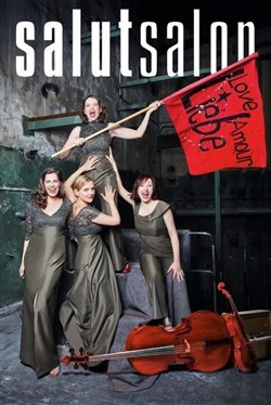 Affiche de Salut Salon dans Liebe, Love, Amour...