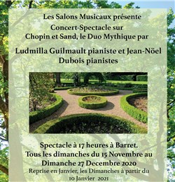 Affiche de Sand et Chopin, rencontre et passion