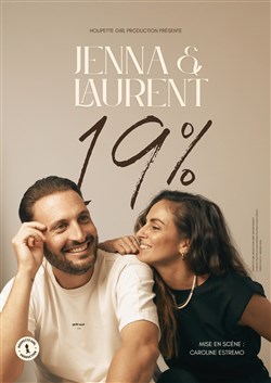 Affiche de Jenna et Laurent dans 19%