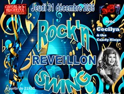 Affiche de Réveillon du jour de l'an