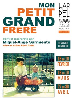 Affiche de Mon petit grand frère