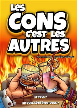 Affiche de Les cons c'est les autres