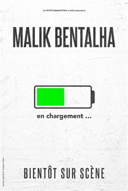 Affiche de Malik Bentalha dans En chargement