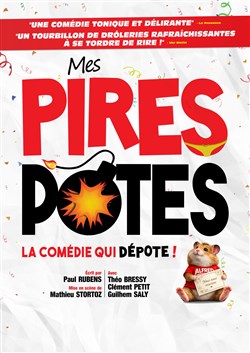 Affiche de Mes pires potes