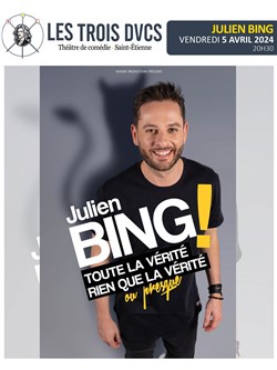 Affiche de Julien Bing