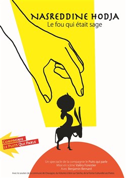 Affiche de Nasreddine Hodja, Le fou qui était sage