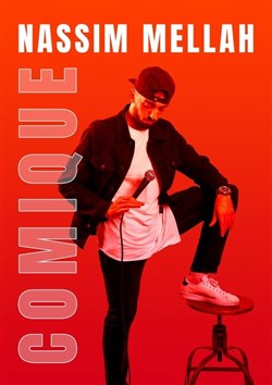Affiche de QG Comedy Club : Nassim Mellah dans Comique