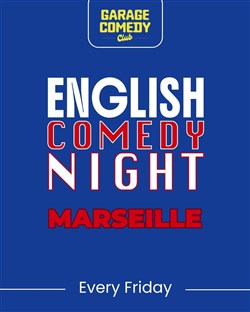 Affiche de English comedy night