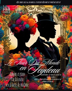 Affiche de Le Tour du monde en Feydeau