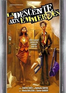 Affiche de La descente aux emmerdes