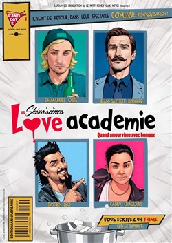 Affiche de La Love Académie