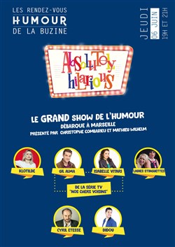 Affiche de Absolutely Hilarious