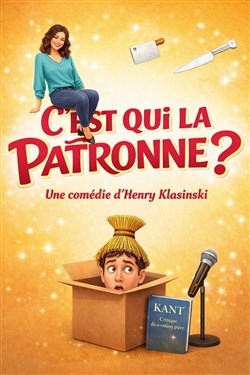 Affiche de C'est qui la patronne ?