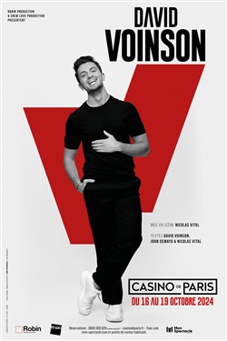 Affiche de David Voinson