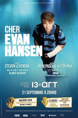 Affiche de Cher Evan Hansen