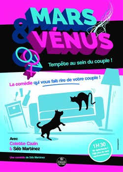 Affiche de Mars & Venus, tempête au sein du couple