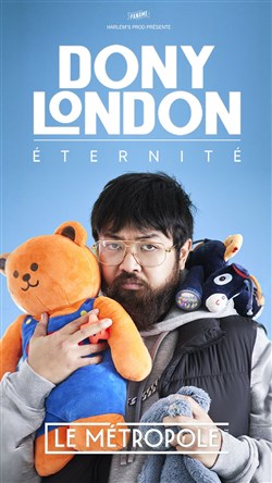 Affiche de Dony London dans Eternité