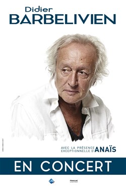 Affiche de Didier Barbelivien