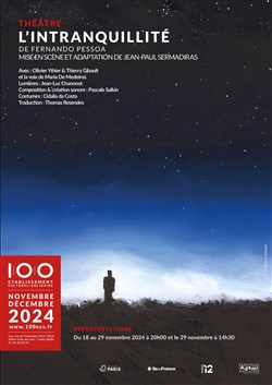 Affiche de L'intranquillité