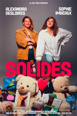 Affiche de Sophie et Alex dans Solides