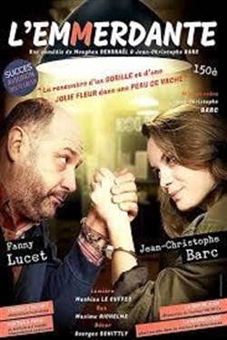 Affiche de L'emmerdante