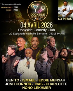 Affiche de Dockside Comedy Club