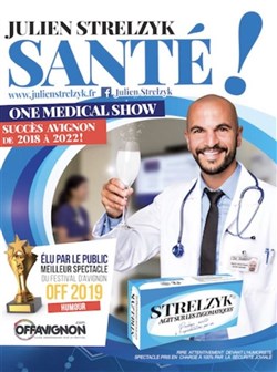 Affiche de Julien Strelzyk dans Santé !
