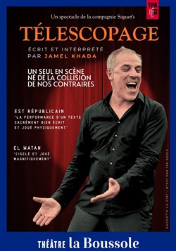 Affiche de Jamel Khada dans Télescopage