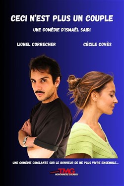 Affiche de Ceci n'est plus un couple