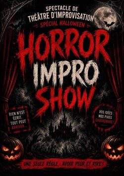 Affiche de Impro Horror Show