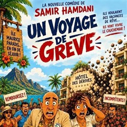 Affiche de Un voyage de grève !
