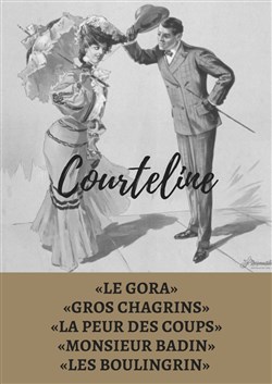Affiche de Courteline
