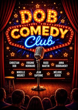 Affiche de Dob Comedy Club