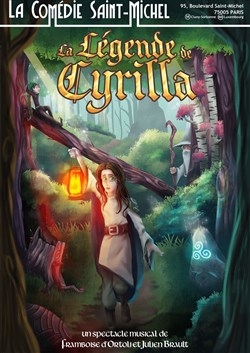Affiche de La légende de Cyrilla