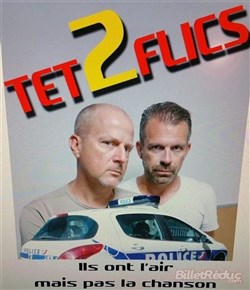 Affiche de Têt'2 flics