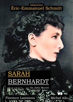 Affiche de Sarah Bernhardt