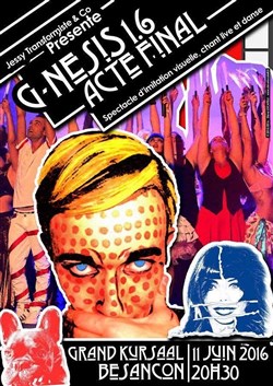 Affiche de G-nesis 1.6 acte final
