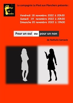 Affiche de Pour un oui ou pour un non