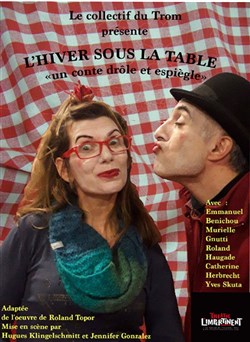 Affiche de L'hiver sous la table