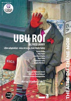 Affiche de Ubu Roi