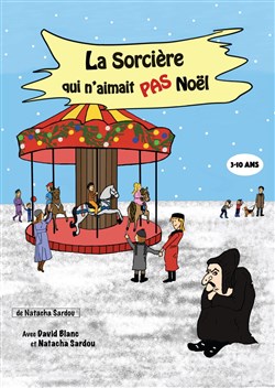 Affiche de La sorcière qui n'aimait pas Noël