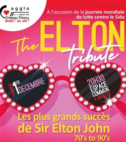 Affiche de The Elton Tribute