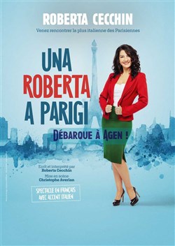 Affiche de Roberta Cecchin dans Una Roberta a Parigi