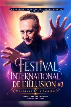 Affiche de Festival international de l'illusion | Mandrake tour 2027 - 3ème édition