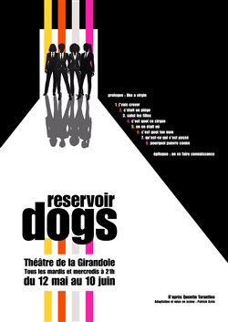 Affiche de Reservoir Dogs